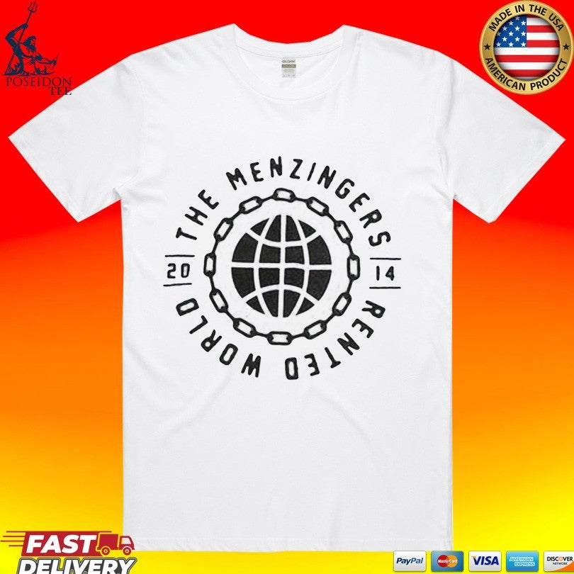 The Menzingers Rented World Atlas T-shirt
