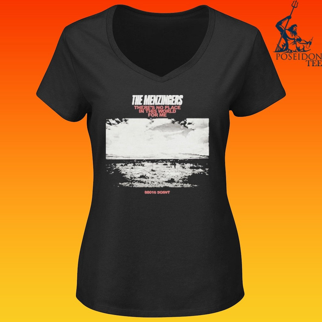 The Menzingers There’s No Place In This World For Me No Place T-shirt