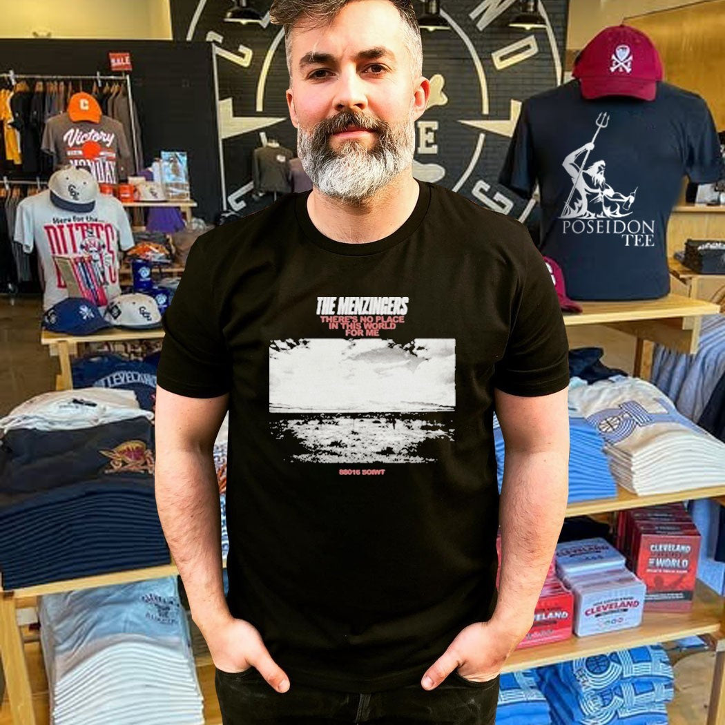 The Menzingers There’s No Place In This World For Me No Place T-shirt