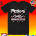 The Monorail Please Stand Clear Of The Doors Orlando Florida T-shirt