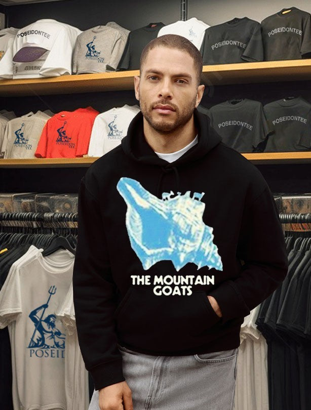 The Mountain Goats Zealand & Australia Tour T-shirt