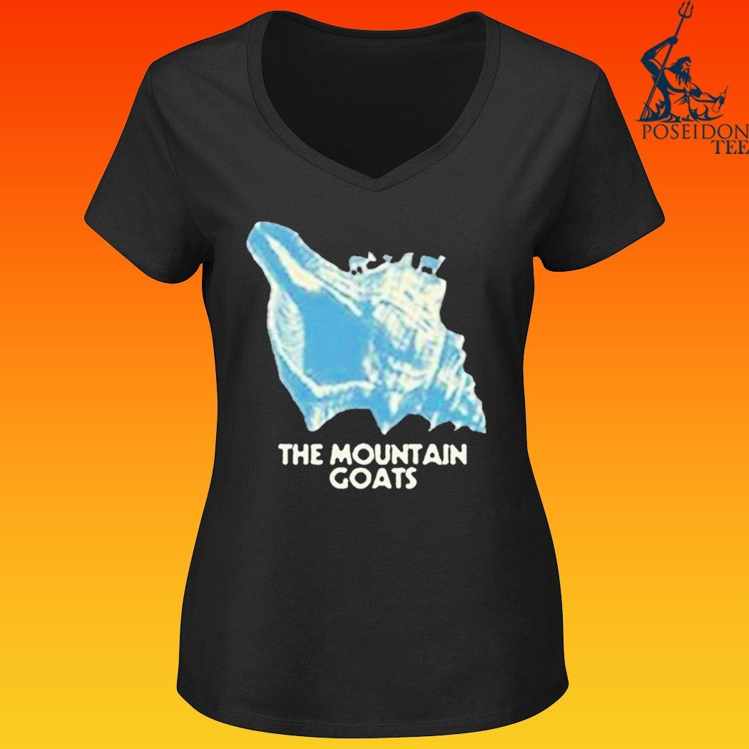The Mountain Goats Zealand & Australia Tour T-shirt