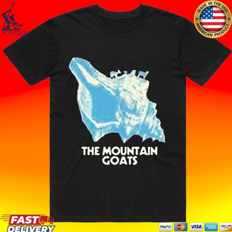 The Mountain Goats Zealand & Australia Tour T-shirt