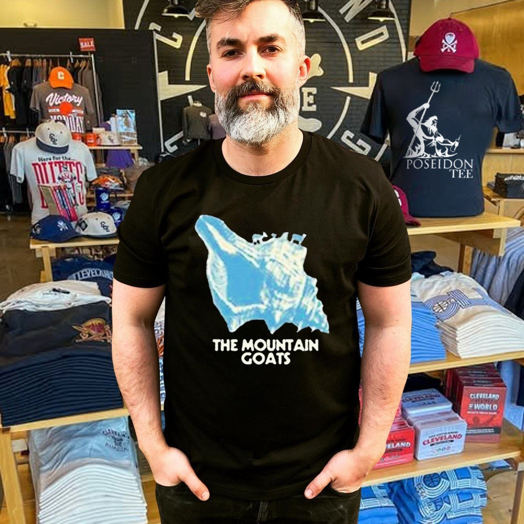 The Mountain Goats Zealand & Australia Tour T-shirt
