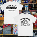The Neighbourhood West Coast Moving Co Call Us Today 323 843-6243 We’ll Help You Get Through It T-shirt