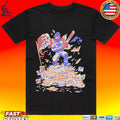 The News Junkie Is It Over Yet Chainsaw T-shirt