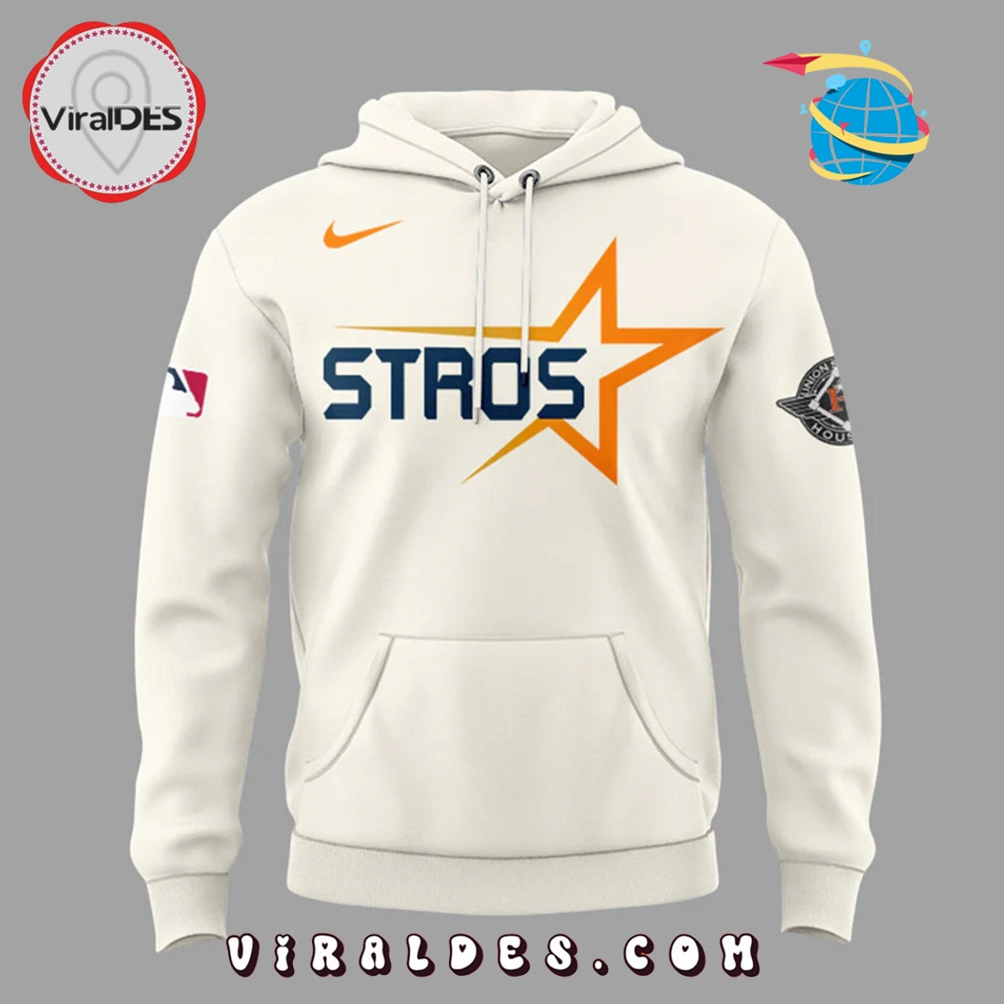 The Next Frontier Houston Astros Hoodie, Long Pants