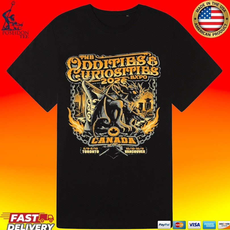 The Oddities & Curiosities Expo May 9-10 2026 Toronto T-shirt