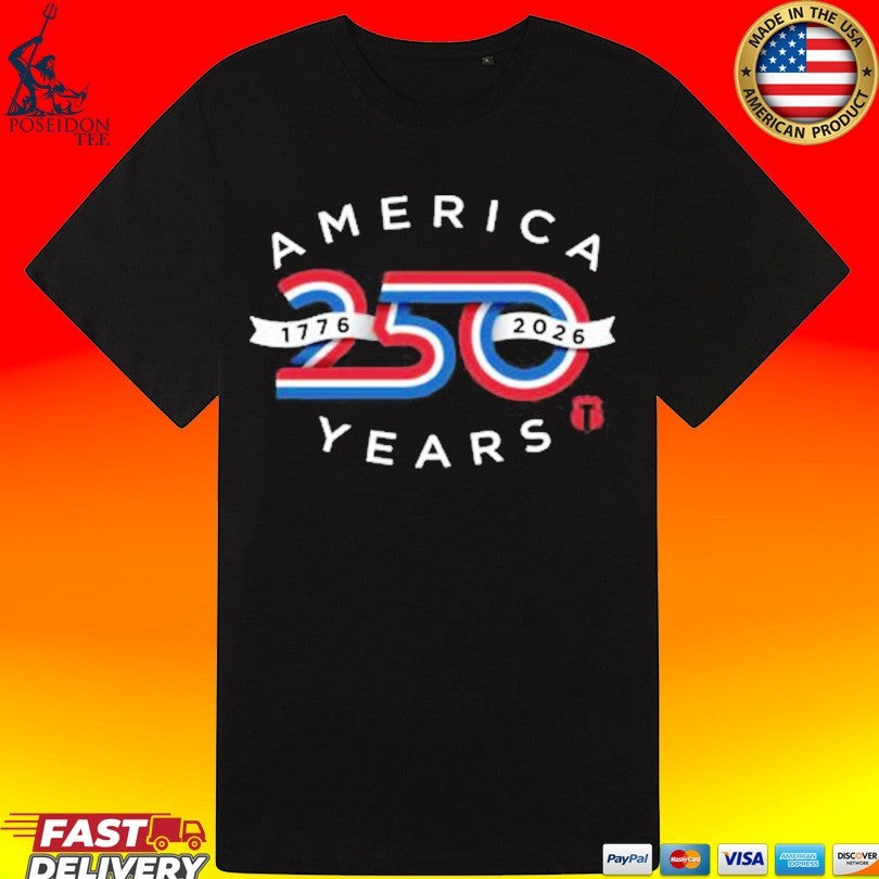 The Officer Tatum America 250 Years T-shirt
