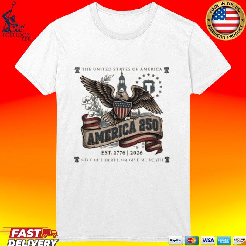 The Officer Tatum American T-shirt