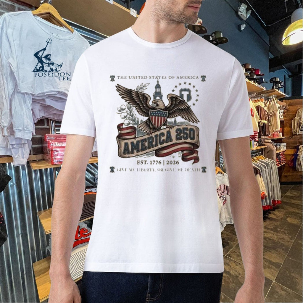 The Officer Tatum American T-shirt