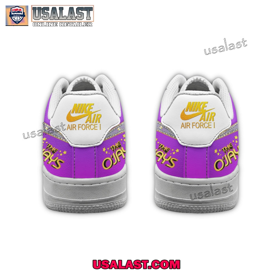 The O’Jays Group Custom Air Force Shoes