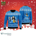 The Only Beer I Believe In Is Bud Light Christmas Ugly Sweater