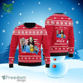 The Only Beer I Believe In Is Budweiser Christmas Sweater