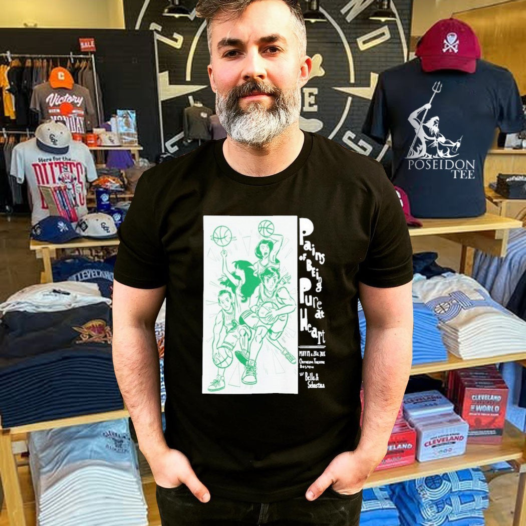 The Pains Of Being Pure At Heart May 19-202 26 Boston T-shirt