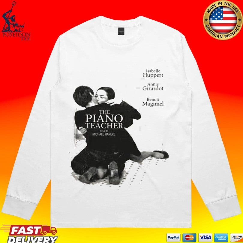 The Piano Teacher Poster T-shirt