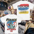 The Police North American 1983 Lady Liberty T-shirt