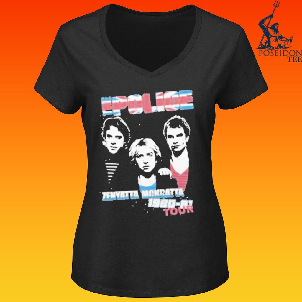 The Police Zenyatta Mondatta 1980 Tour T-shirt