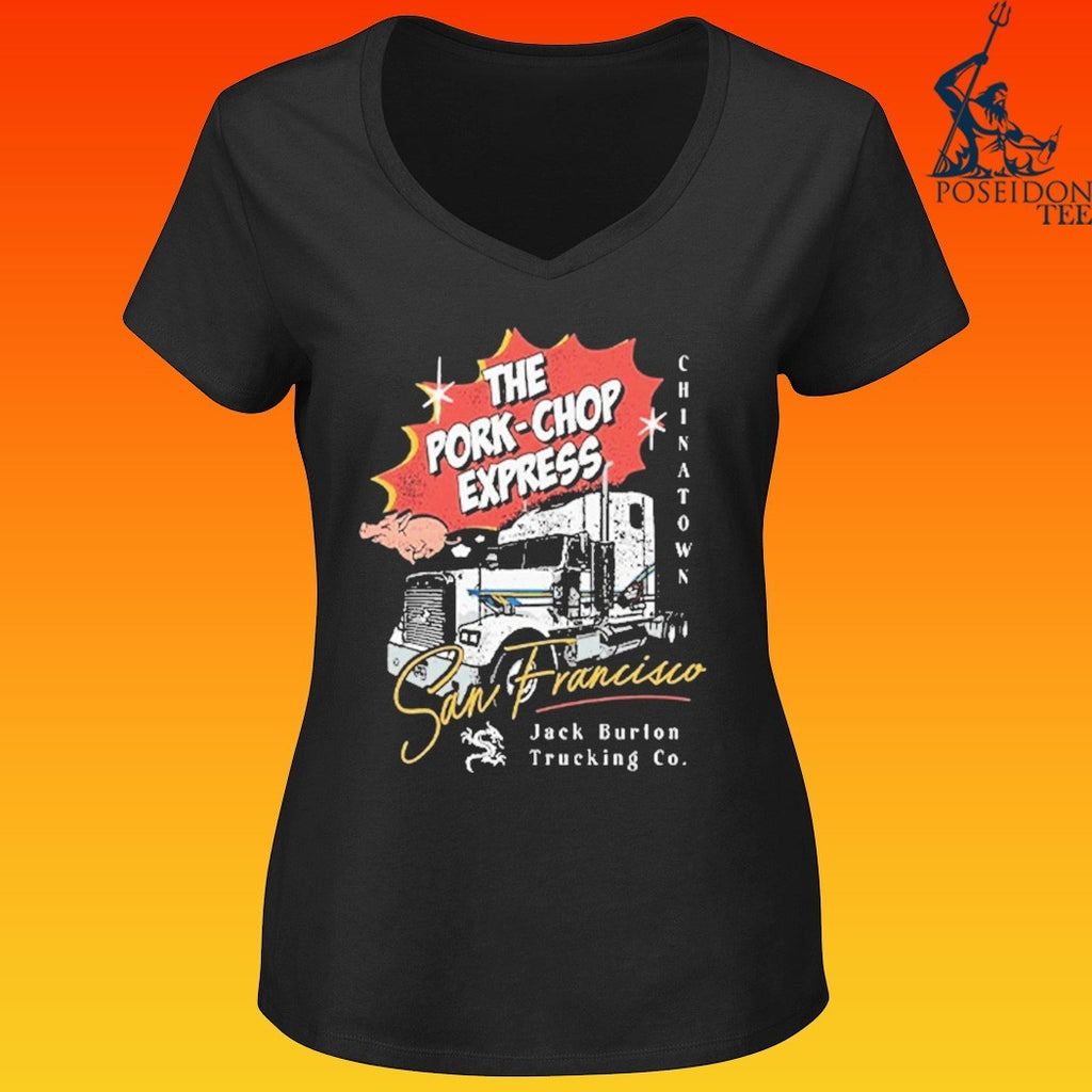 The Pork Chop Express Express Jack Burton Trucking Co T-shirt