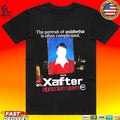 The Portrait Of Andafterthat Is Often Complicated After Alprazolam Tablets T-shirt