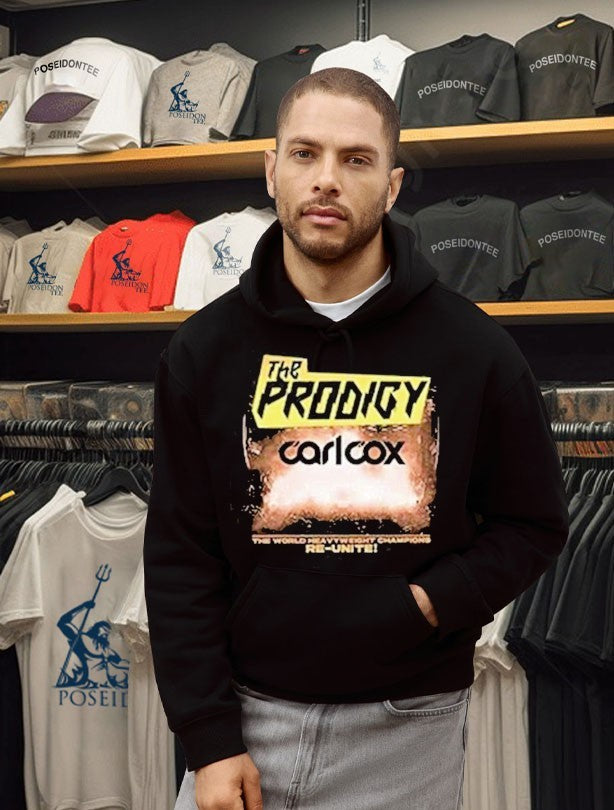 The Prodigy Tour Uk & Ireland 2026 T-shirt