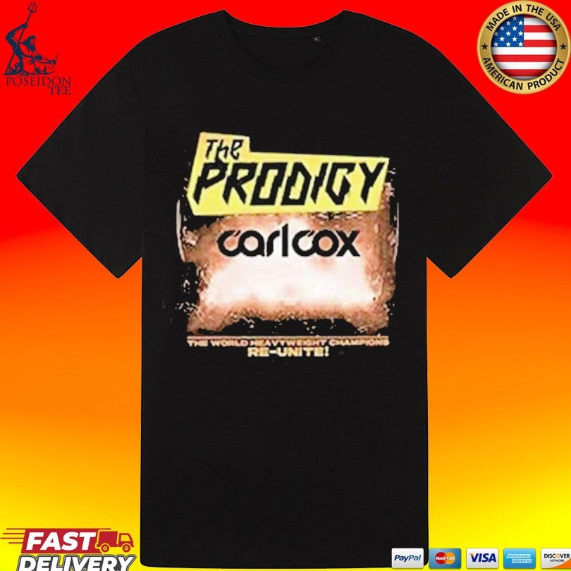 The Prodigy Tour Uk & Ireland 2026 T-shirt