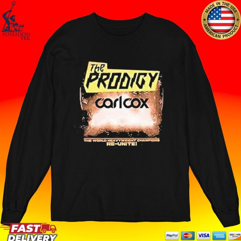 The Prodigy Tour Uk & Ireland 2026 T-shirt