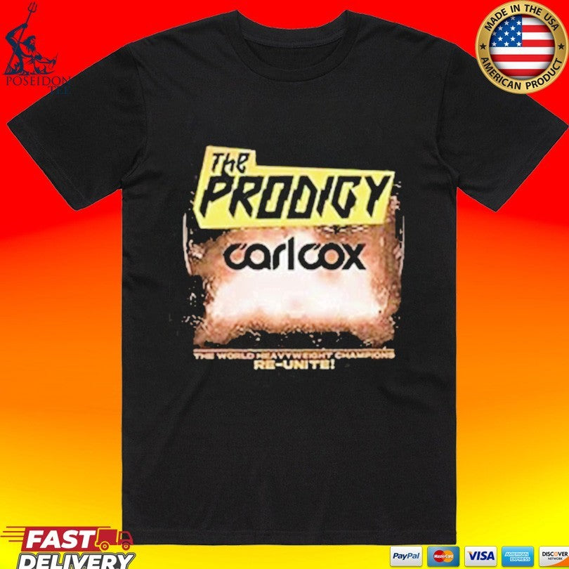 The Prodigy Tour Uk & Ireland 2026 T-shirt