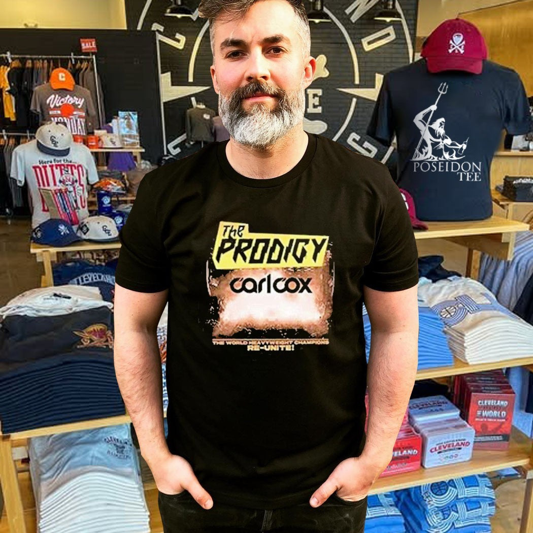 The Prodigy Tour Uk & Ireland 2026 T-shirt