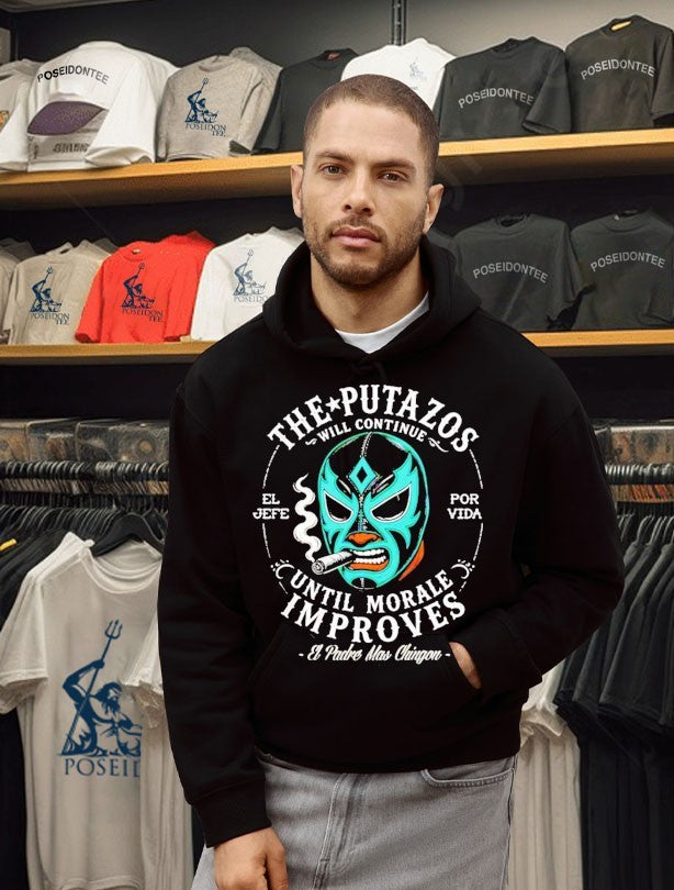 The Putazos Will Continue Until Morale Improves Jefe T-shirt