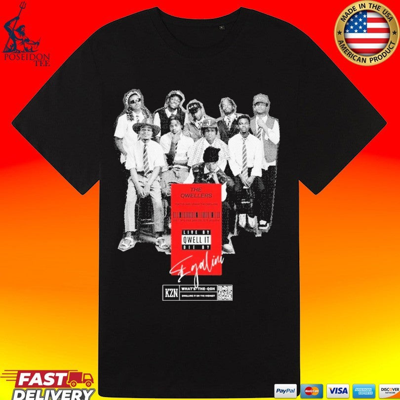 The Qwellers Egalini T-shirt