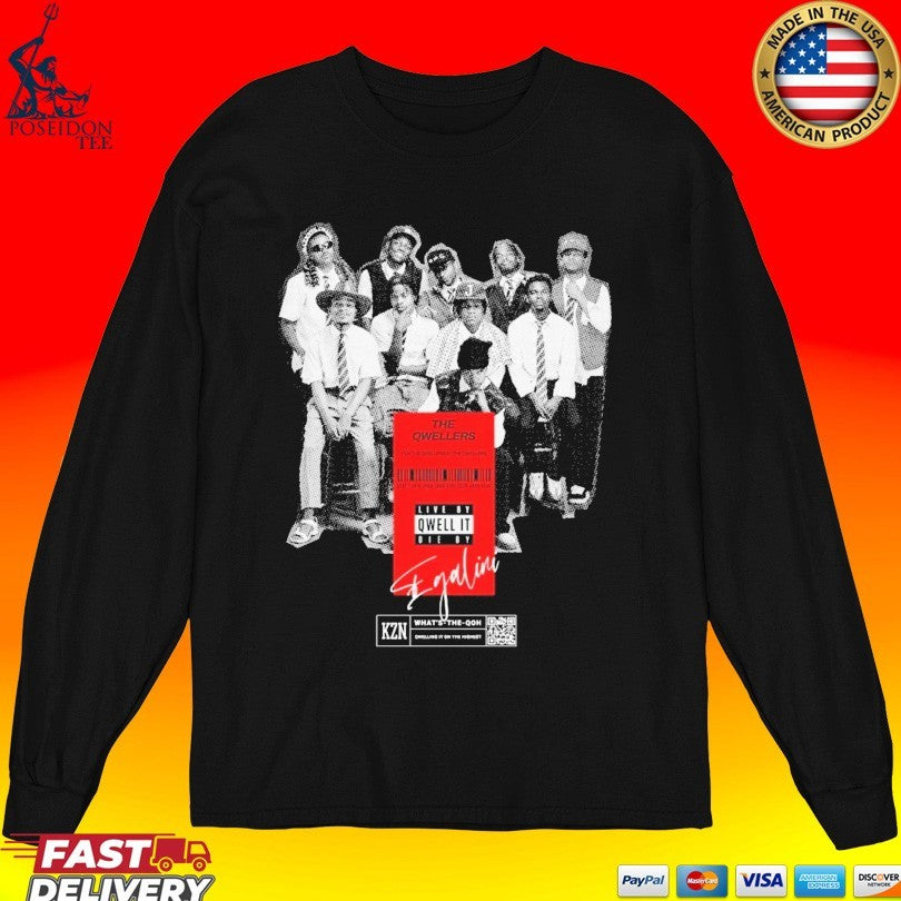 The Qwellers Egalini T-shirt