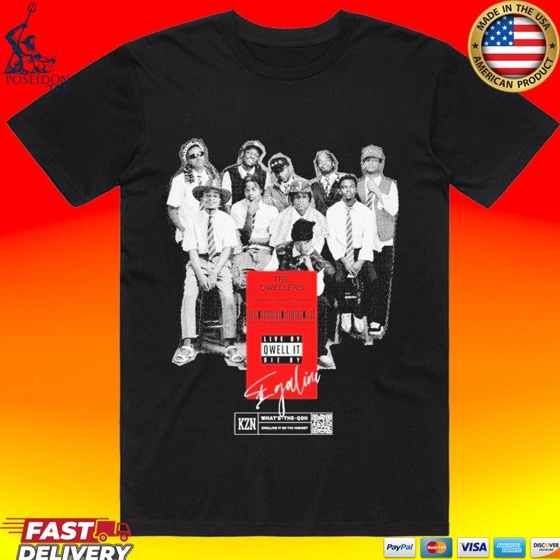 The Qwellers Egalini T-shirt