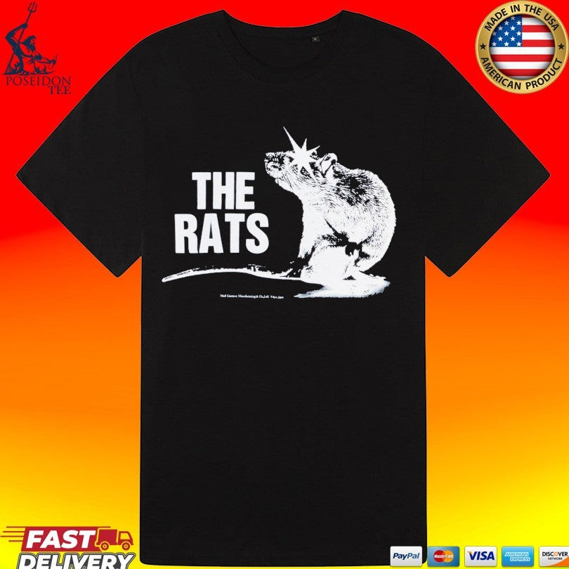 The Rats Jolly Roger T-shirt