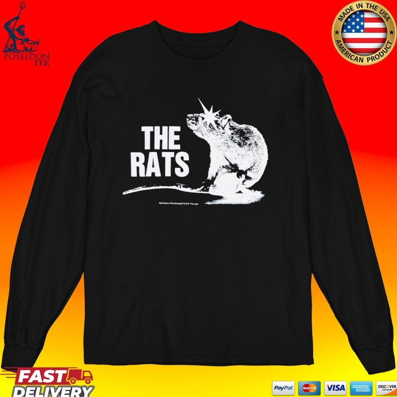 The Rats Jolly Roger T-shirt