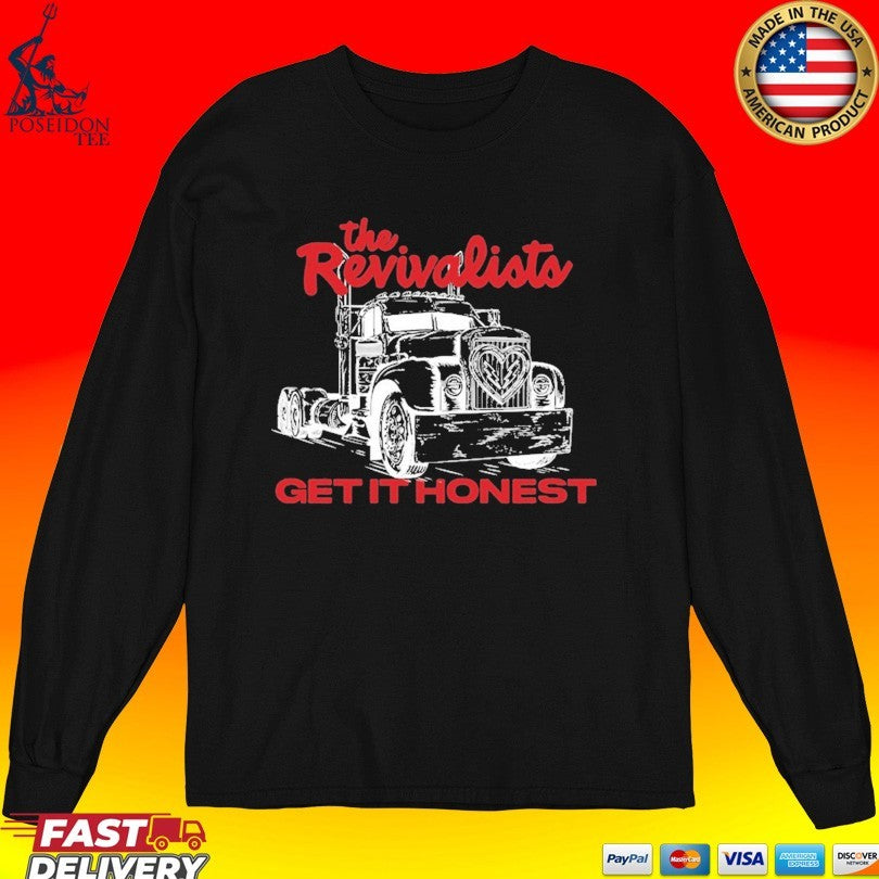 The Revivalists Driven Get It Honest T-shirt