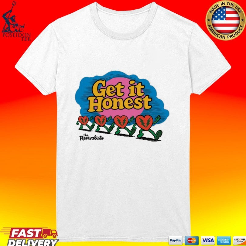 The Revivalists Get It Honest Good Company T-shirt