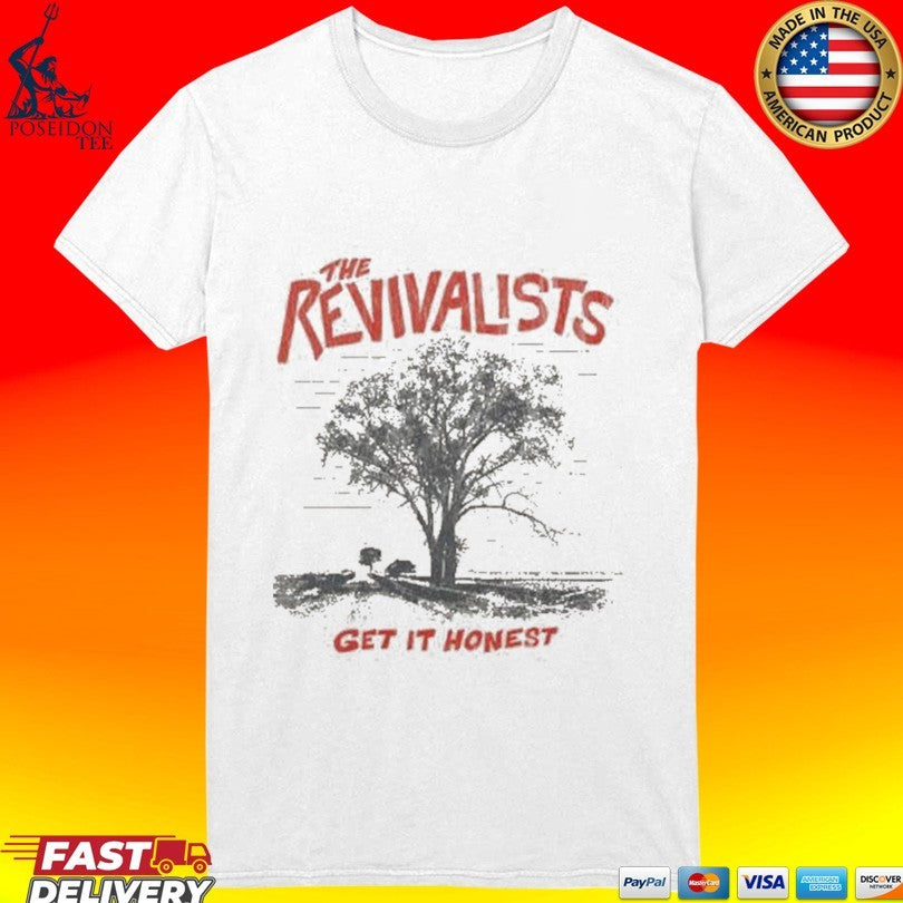The Revivalists Get It Honest T-shirt