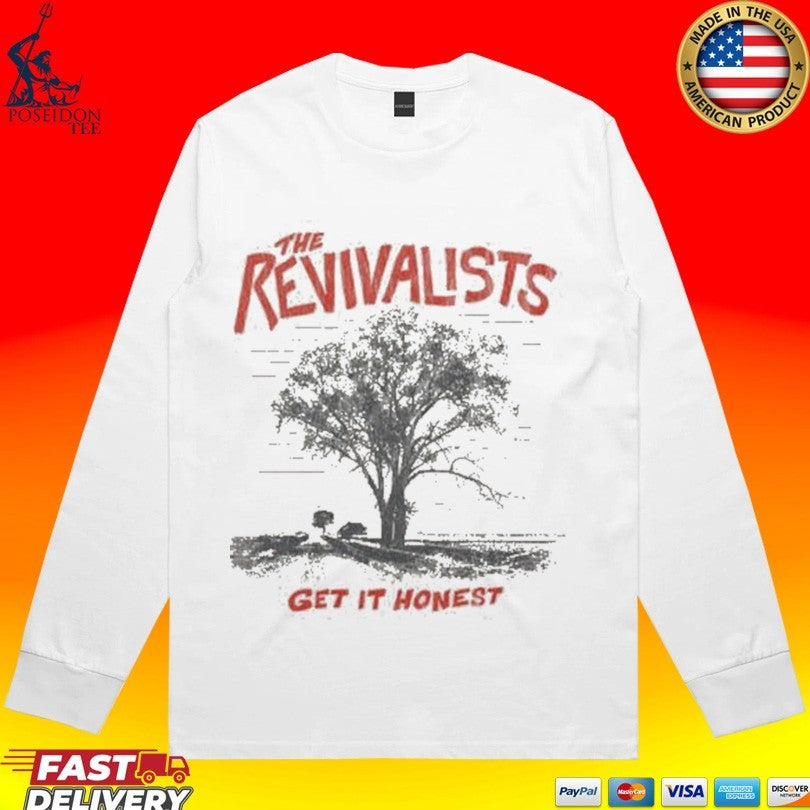 The Revivalists Get It Honest T-shirt