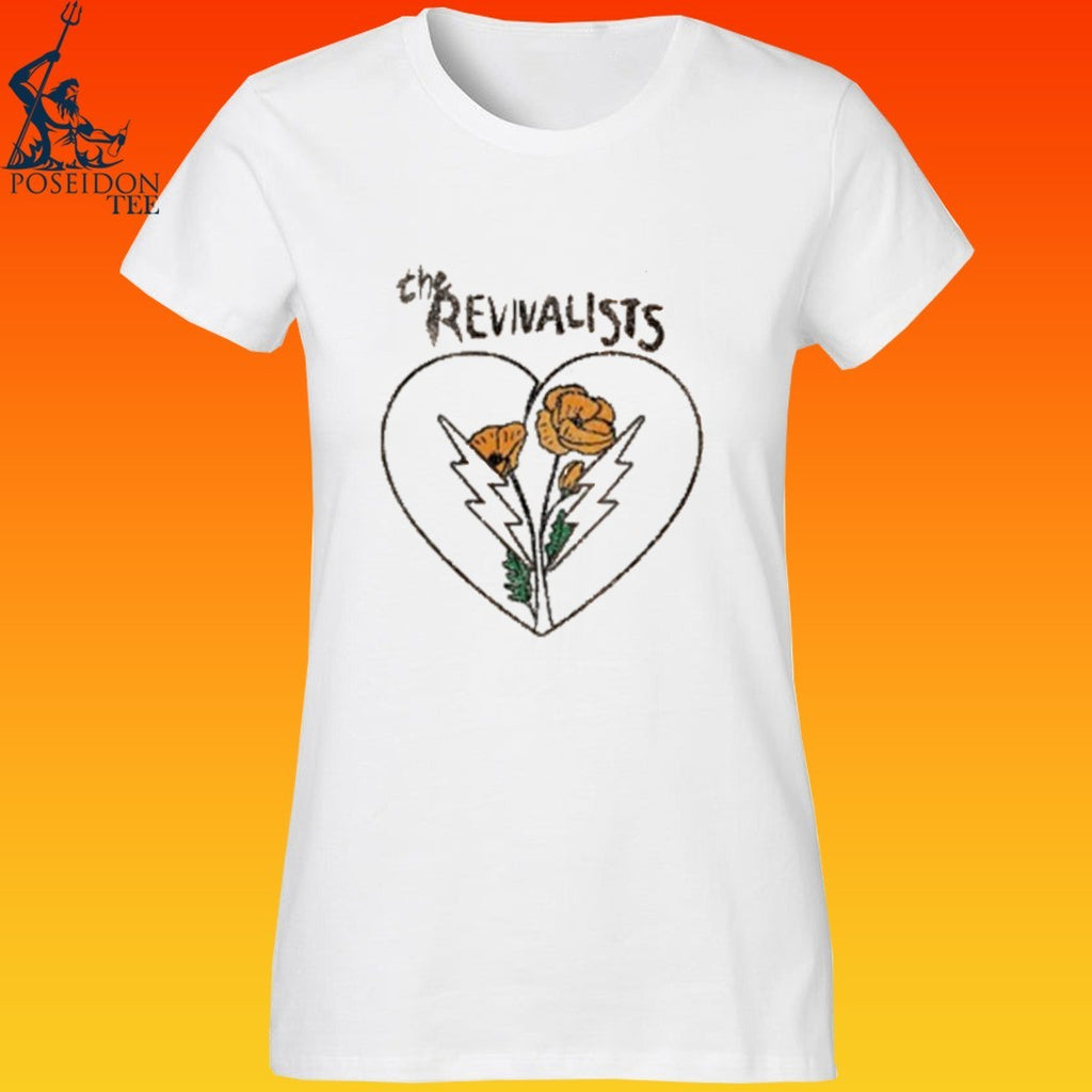 The Revivalists Heart Broken Flower T-shirt