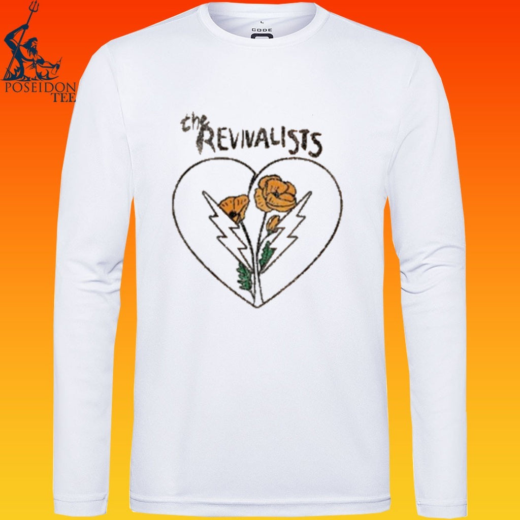 The Revivalists Heart Broken Flower T-shirt