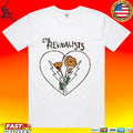 The Revivalists Heart Broken Flower T-shirt