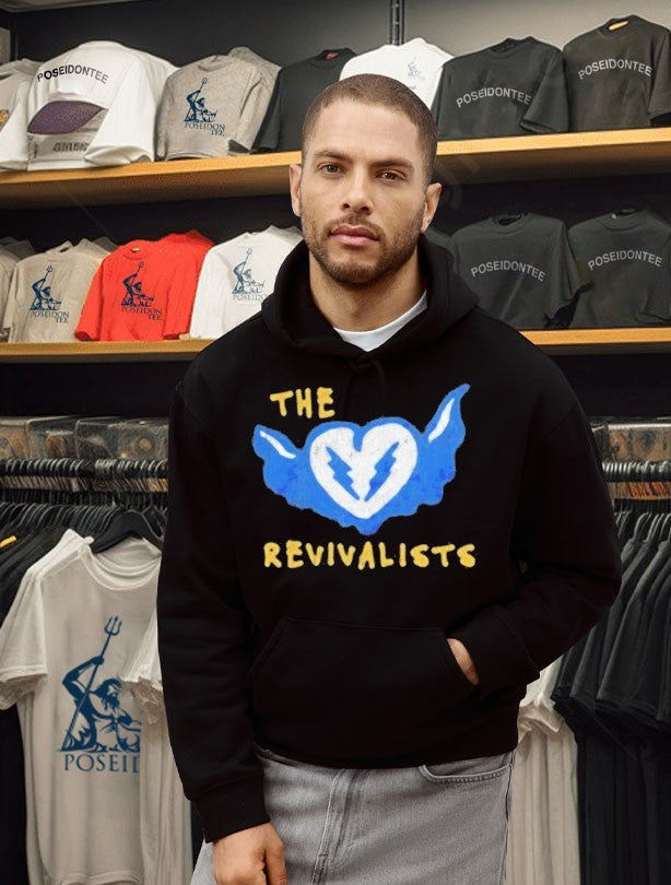 The Revivalists Heart Stop T-shirt