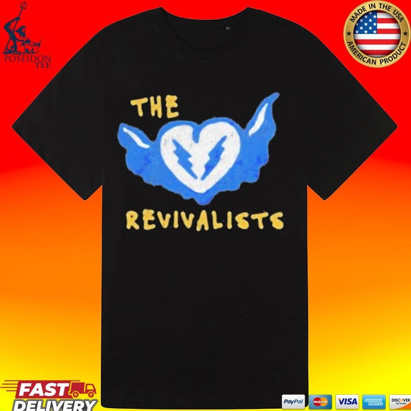 The Revivalists Heart Stop T-shirt