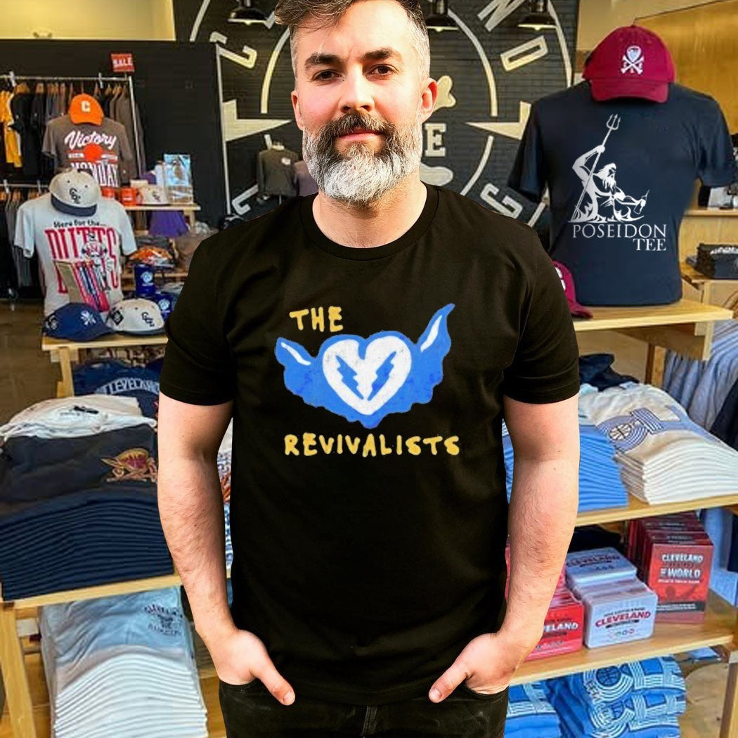 The Revivalists Heart Stop T-shirt