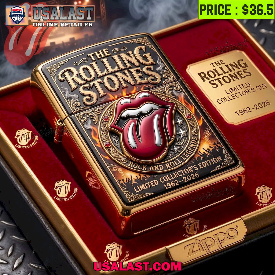 The Rolling Stone 2026 Zippo Lighter Case