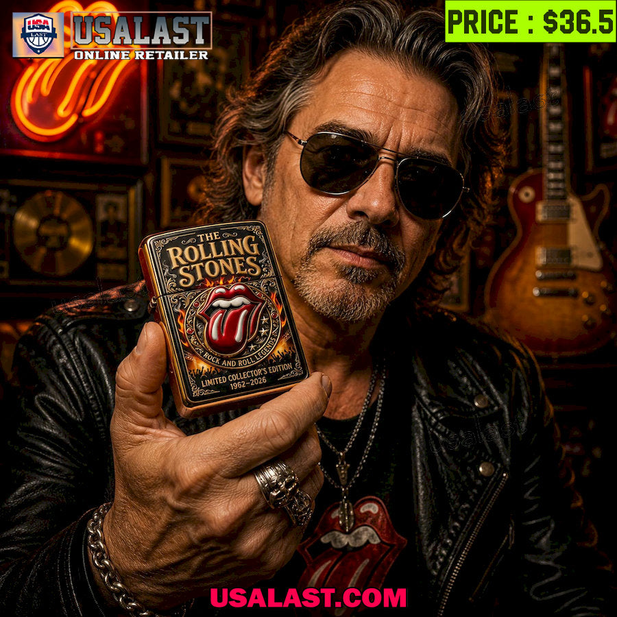 The Rolling Stone 2026 Zippo Lighter Case