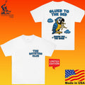 The Royston Club Glued To The Bed Songs For The Spine Parrot T-shirt