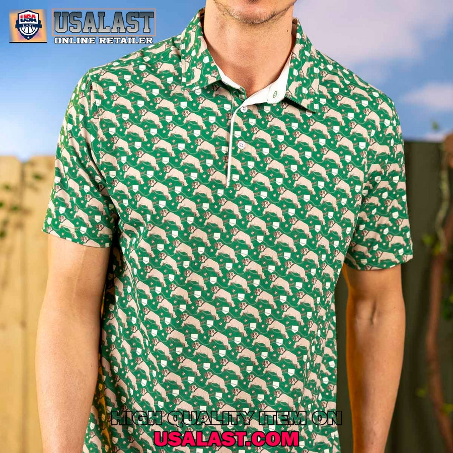 The Sandlot Hercules Dog Men Polo Shirt