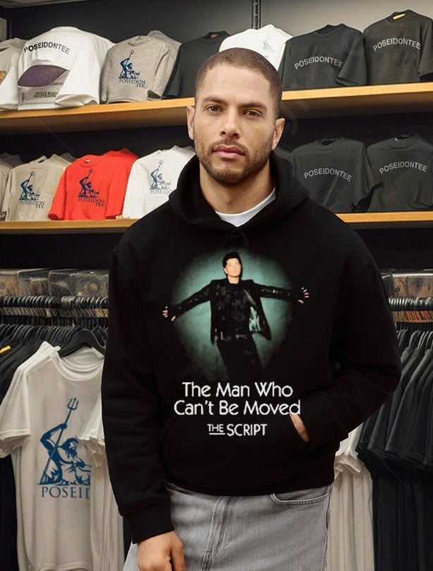 The Script The Man Who Can’t Be Moved Photo T-shirt